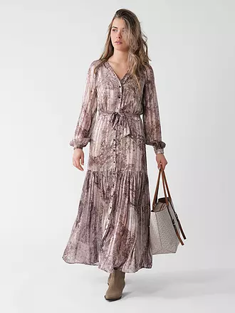GUESS | Maxi-robe
Marque : GUESS
Couleur : beige
Catégories : Mode,Femme

Longueur des manches : Manches longues
Encolure : Col en V
Matière : Polyester / Polyamide
Motif : All over, Imprimé
Coupe (vêtements d'extérieur) : Regular
Style & Occasion : Loisirs
 | 